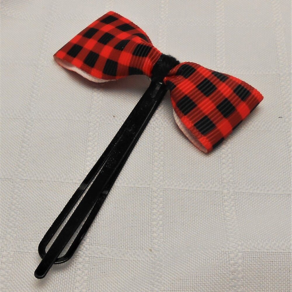 No 31 : Bow on interchangeable rings for hairpins or elastic bands